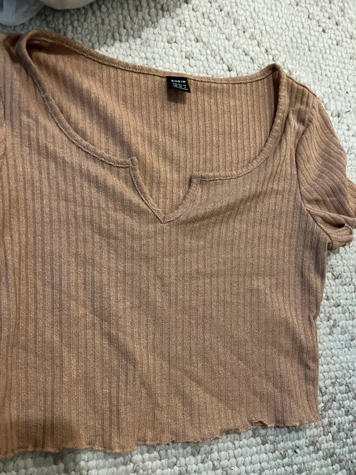 Lot 3 t-shirt Top taille M - photo numéro 6
