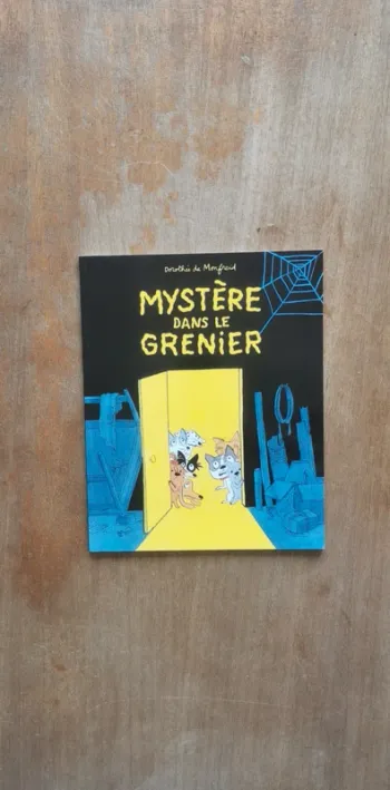 🌼📖Mystère dans le grenier – Dorothée de Monfreid  École des Loisirs dès 3ans🐾👻