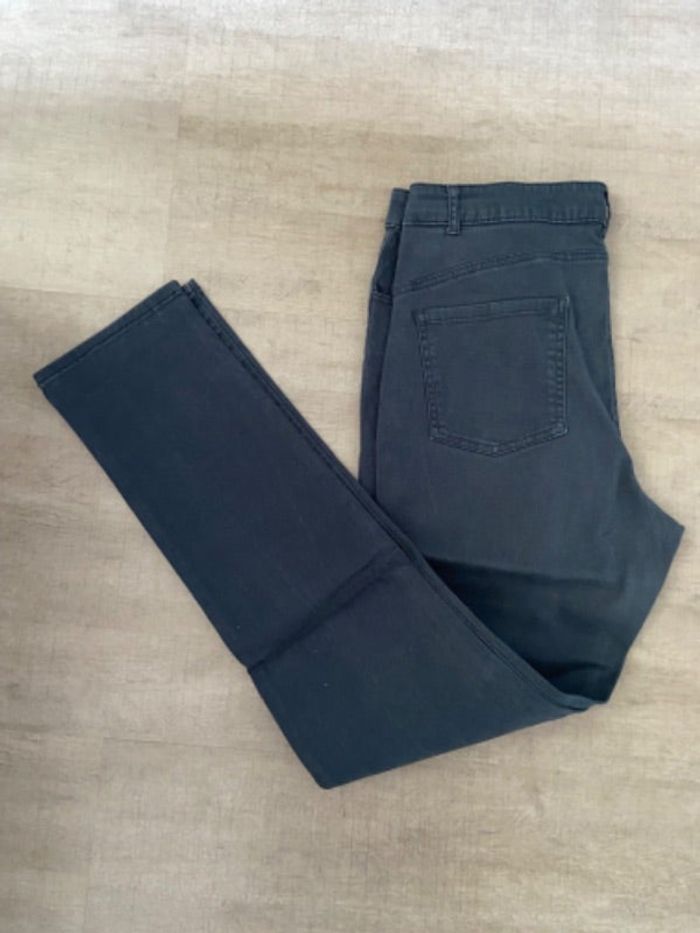Jeans gris bleu