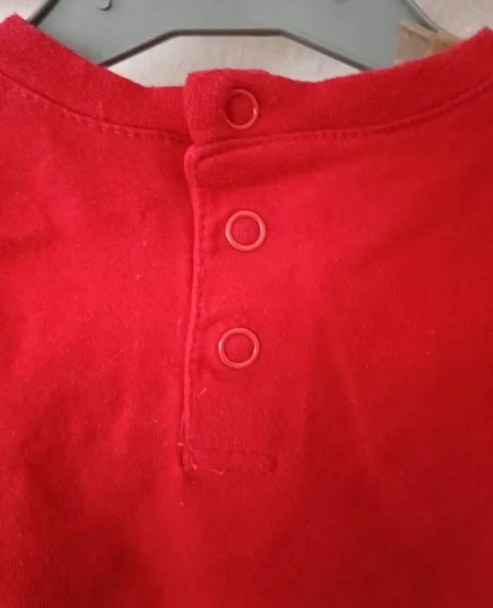 T-shirt manche longue mickey - photo numéro 4
