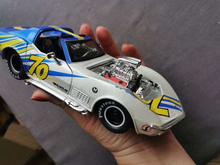 Chevrolet Corvette 1970 (Maisto) - photo numéro 4