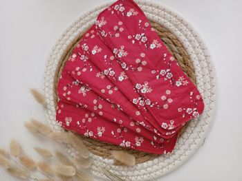 Pack de 5 serviettes hygiéniques lavables