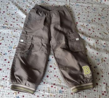 Pantalon large 24 mois
