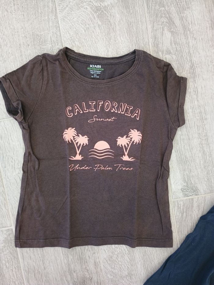 Lot de 2 tee shirts - photo numéro 1