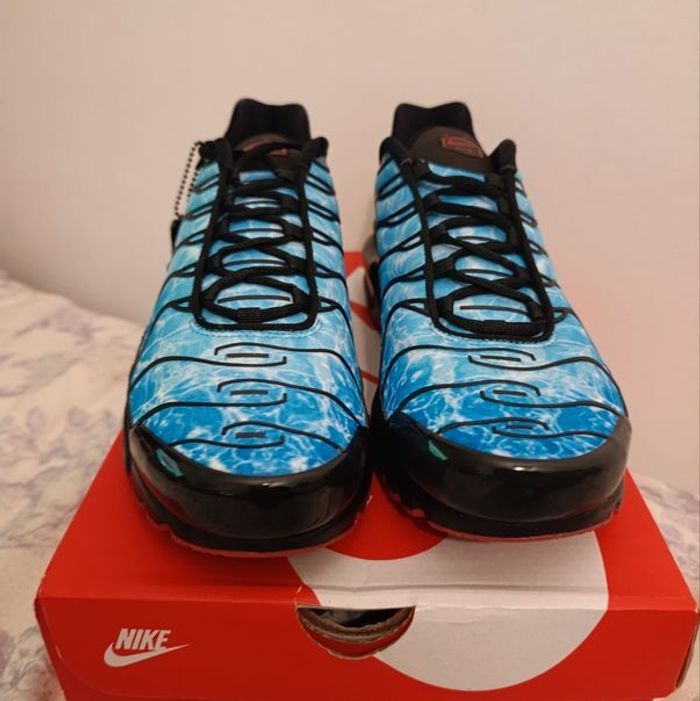 Nike Air Max Tuned 1 / Air Max Plus “Black / Baltic Blue” Homme – Neuf - photo numéro 3