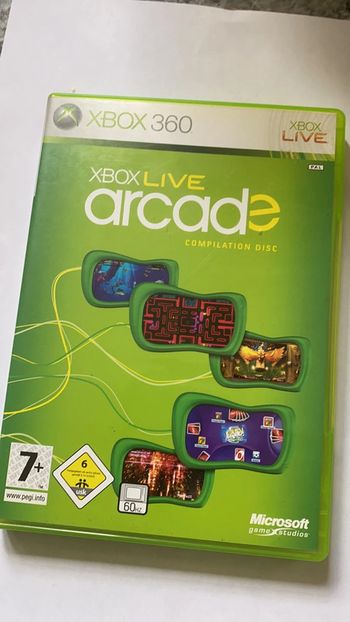 xbox live arcade Xbox 360