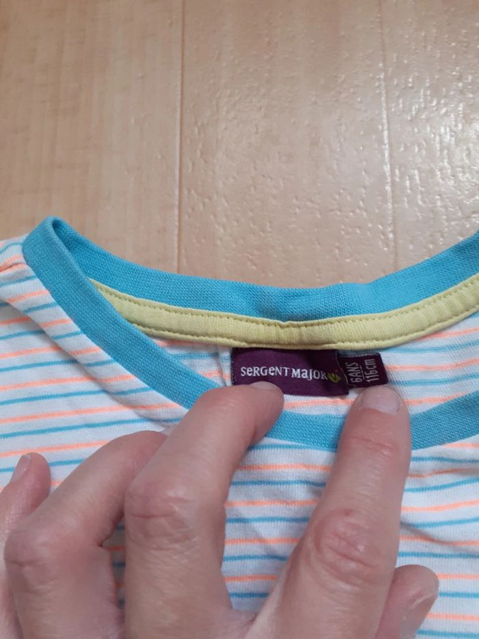 Tee-shirt Sergent Major - photo numéro 3