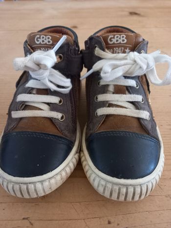 Jolies chaussures garçon GBB  marron 24