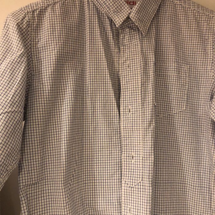 Chemise Okaïdi taille 12 ans petits carreaux - photo numéro 6