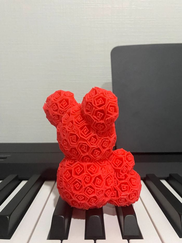 Ourson impression 3 D - photo numéro 2