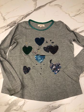 T shirt manches longues Catimini