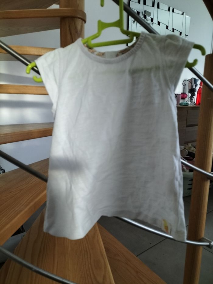 Haut manches courtes