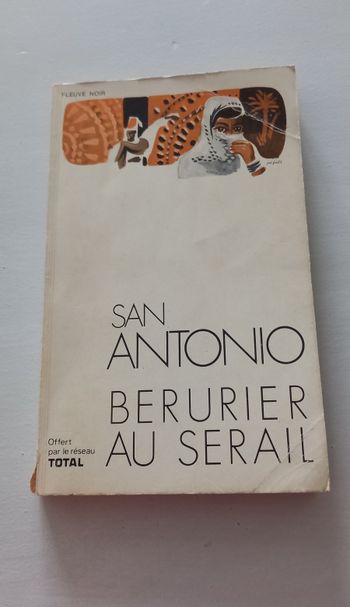 San Antonio - Bérurier au sérail