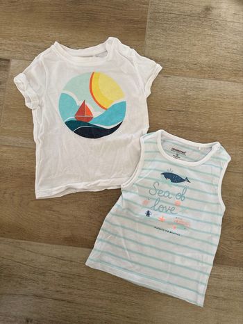 Lot de 2 hauts Orchestra