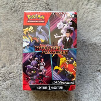 Bundle Ev10 Rivalitees Destinées Écarlate et Violet Fr