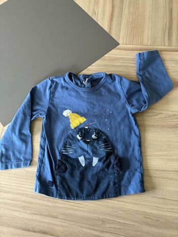 TEE shirt catimini 2 ans