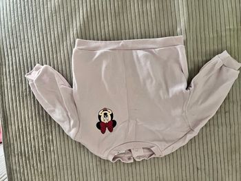 Pull violet mini devant et derrière 