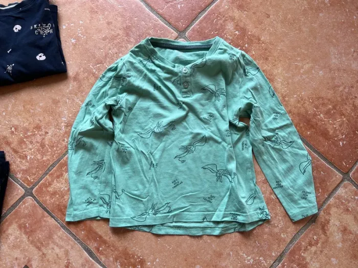 Lot 6 t-shirt Kiabi 4ans neuf - photo numéro 6