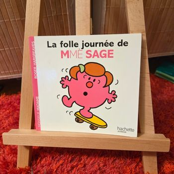 Livre enfant Monsieur Madame 