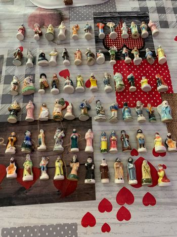 Lot figurine