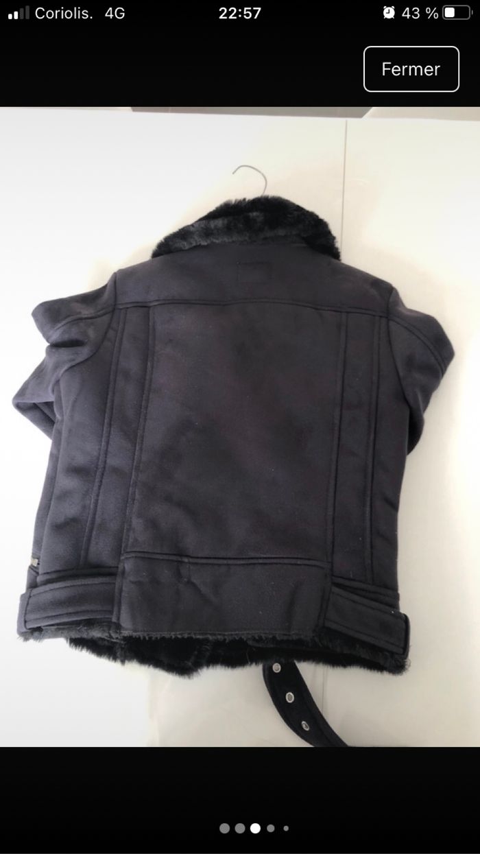 Blazer doux noir -tout neuf - photo numéro 3