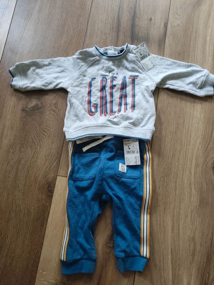 Ensemble jogging 6 mois garçon