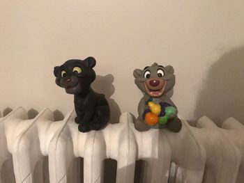 Figurine grande bebe baguera et baloo le livre de la jungle disney