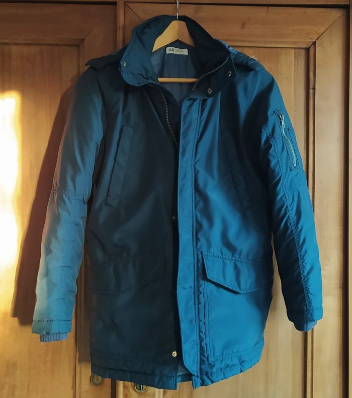 Parka H&M taille 12 ans.