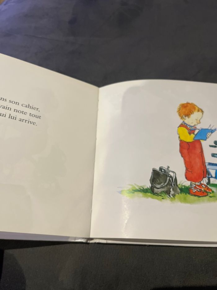 Livre Sylvain bote tout enfant - photo numéro 3