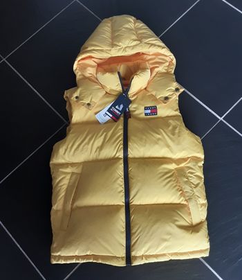 Doudoune sans manche Tommy jeans  neuve