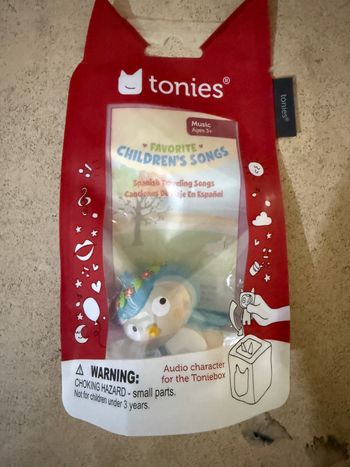 Tonies espagnol