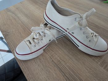 Basket basses Blanche