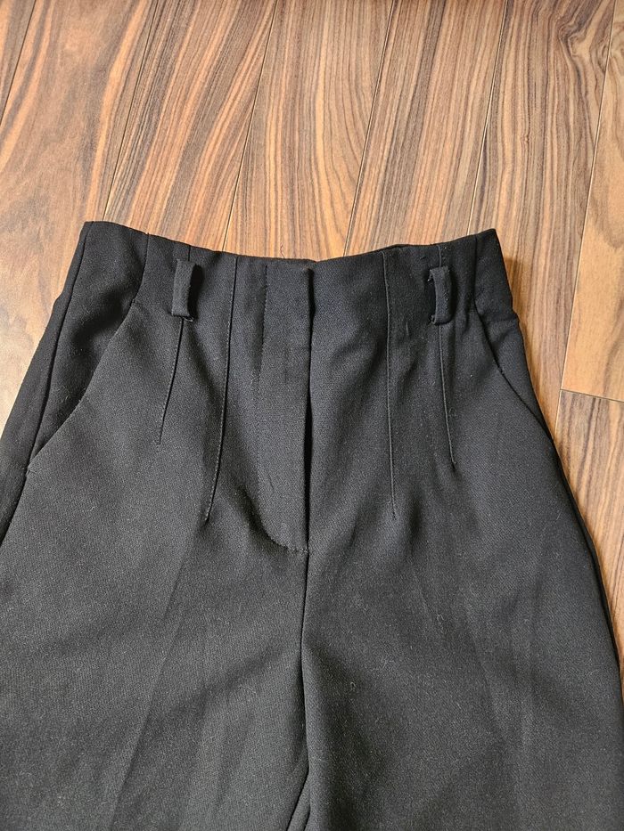 Pantalon noir  zara T34 - photo numéro 3