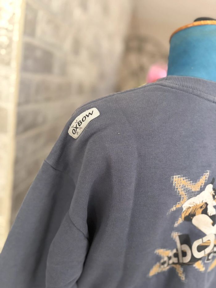 Sweat Oxbow - vintage - taille 16 ans - en très bon état - photo numéro 4