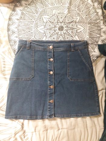 Jupe en jean