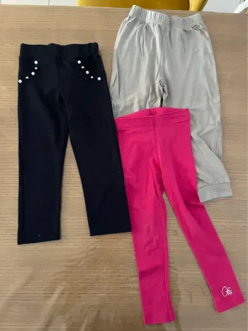 Lot 3 leggings