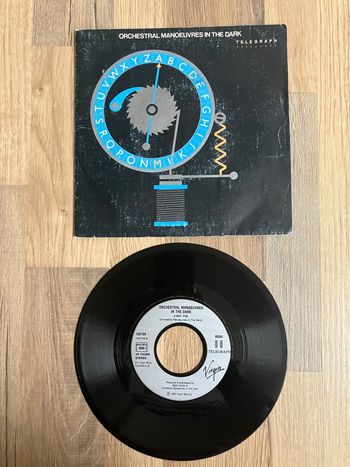 Vinyle 45 tours-Orchestral Manœuvres in the dark