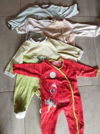Lot pyjamas 18 mois
