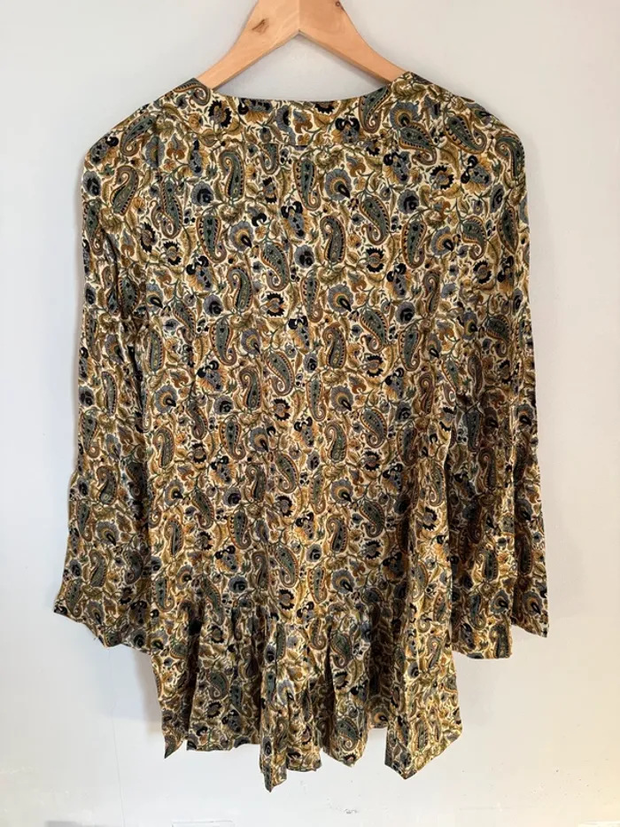 Blouse en soie Xavanne - photo numéro 2