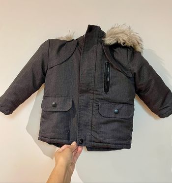 Manteau hiver 18 mois