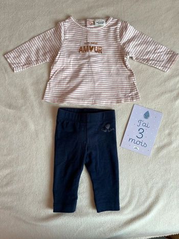 Ensemble 3 mois