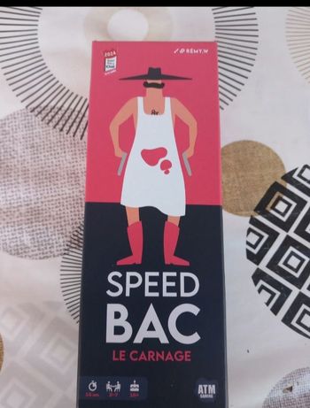 Speed bac rouge