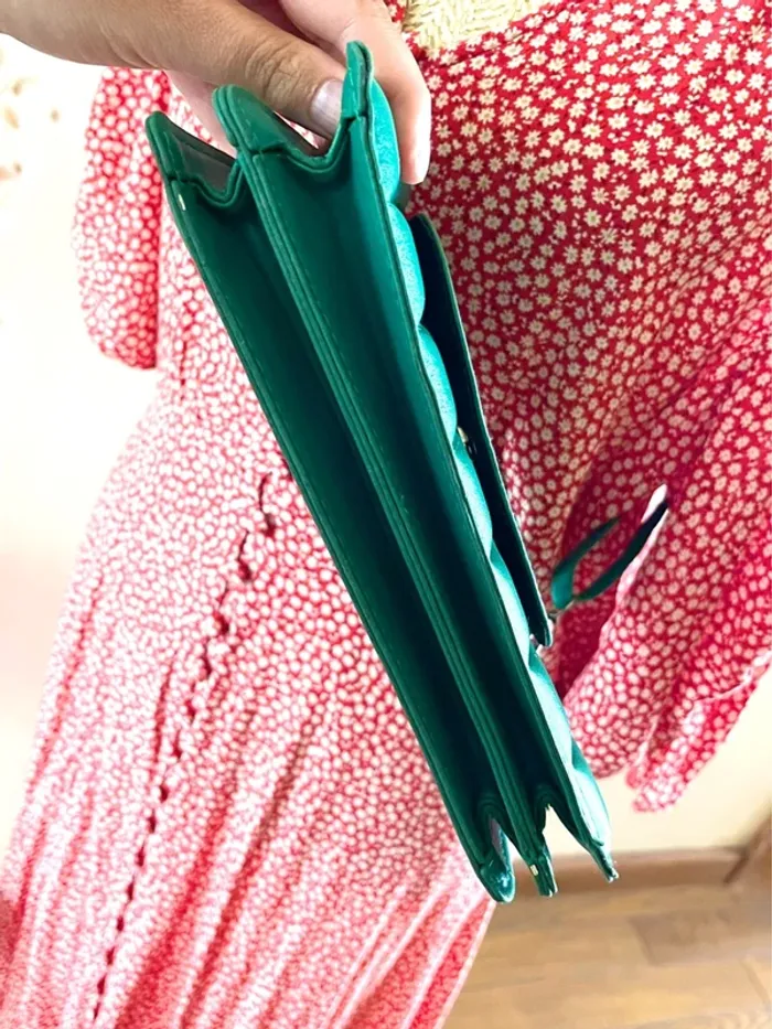 Sac à Main Trendy Vert Émeraude - Fashion & Bag - photo numéro 13