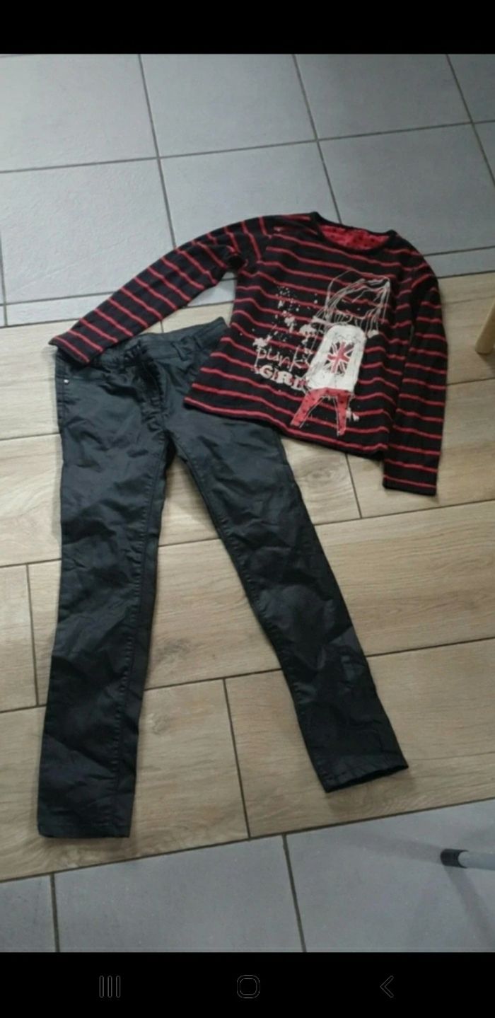 Ensemble fille 9/10 ans super état