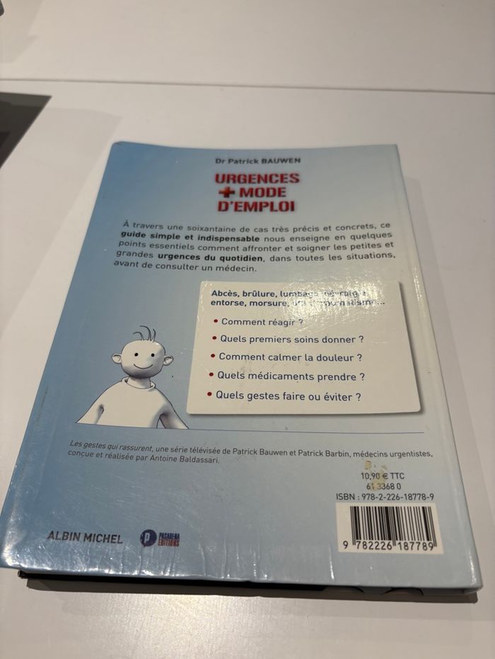 Livre « Les gestes qui sauvent » du Dr Patrick Bauwen éditions Albin Michel - photo numéro 2