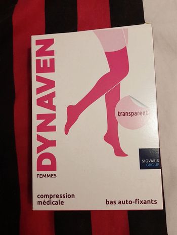 Bas de contention Dynaven neuf