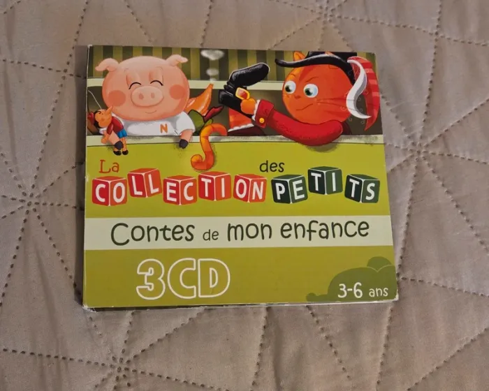 CD Histoires