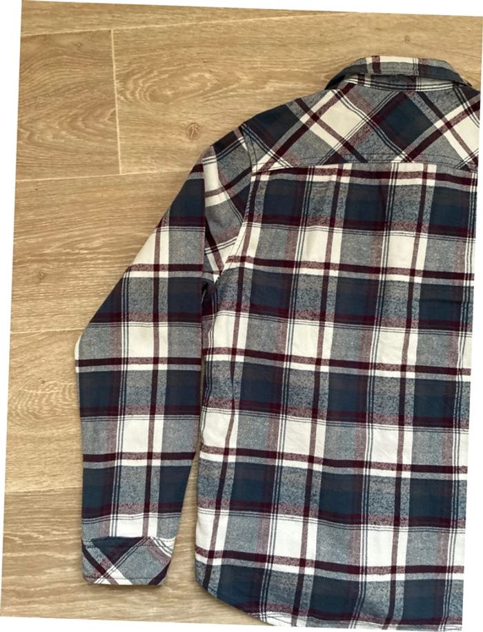 Chemise à carreaux sergent major 12 ans en très bon état - photo numéro 9