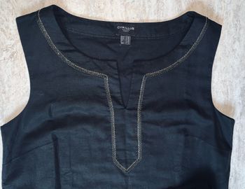 Robe noire et dorée  Cyrillus