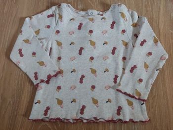 Haut manches longues